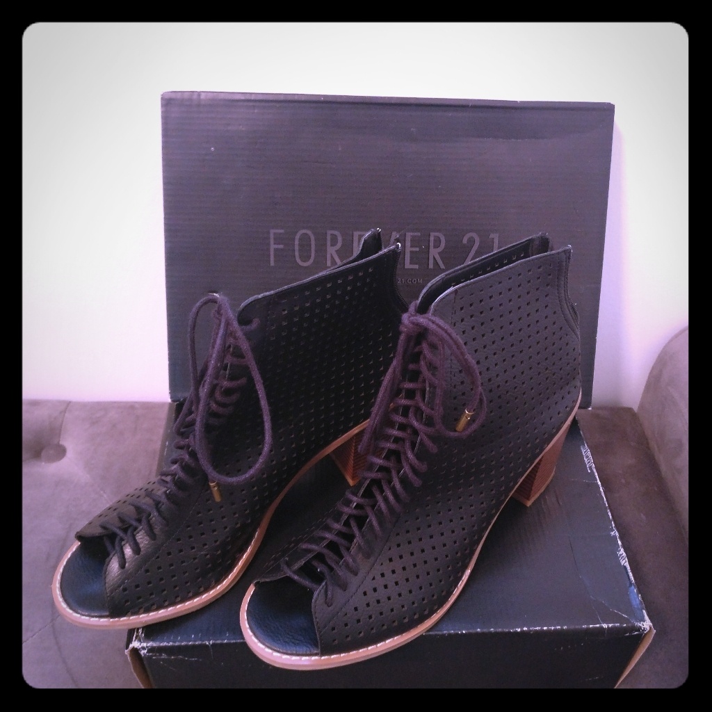 Forever 21 Brand New Boots